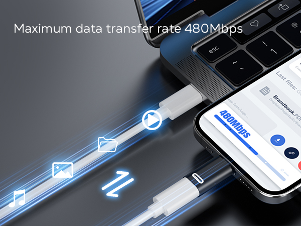 usb c to iphone adapter