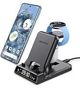 SwanScout 3 in 1 Charging Station for Google Pixel Watch 3/2 (Not for Pixel Watch 1), 701G2, 25W ...