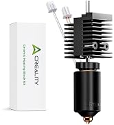 Creality Official K2 / K2 Pro Ceramic Heating Block Hotend Kit, with Quick-swap Nozzle Kit, Suppo...
