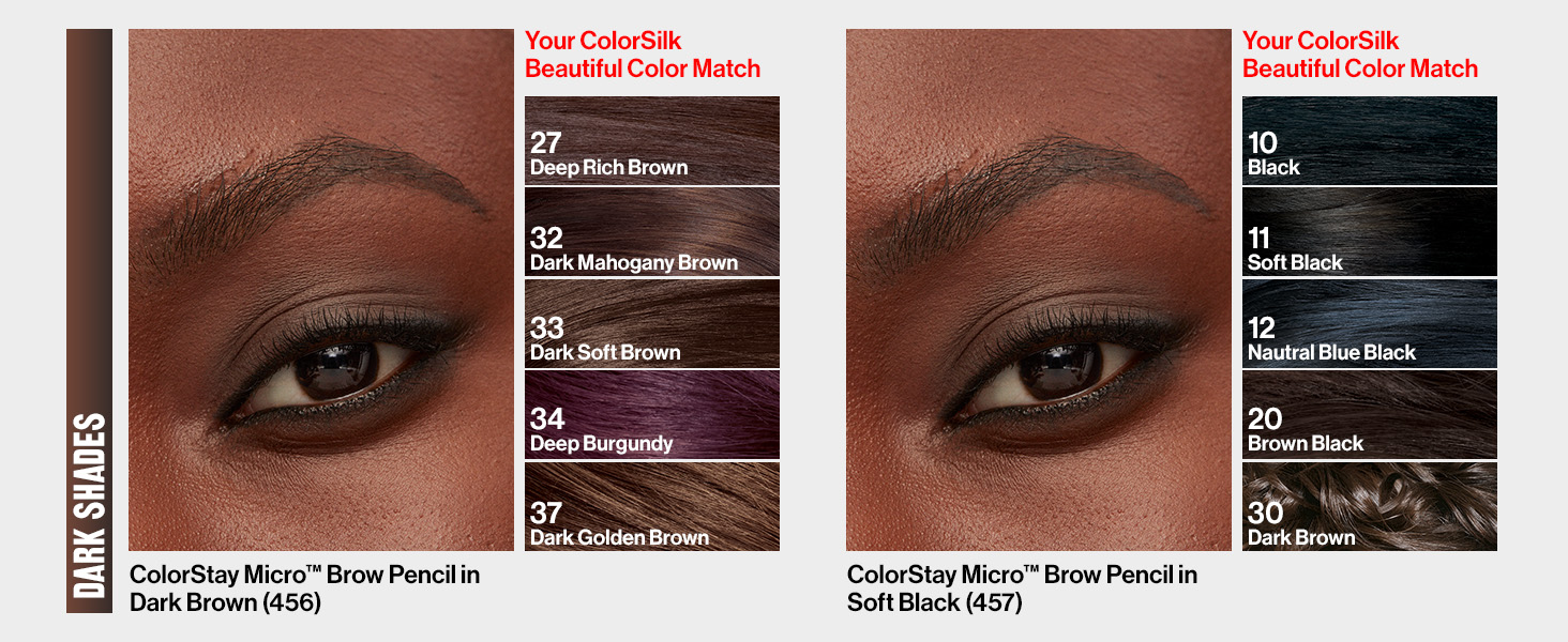 cs micro brow shade finder