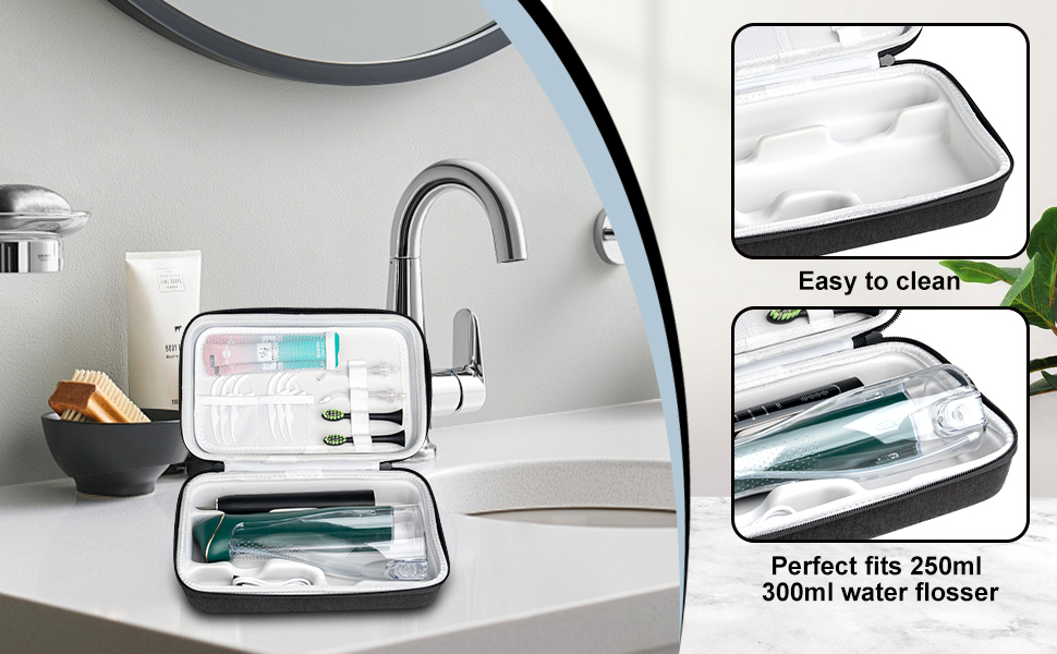 water flosser travel case