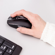 cherry stream desktop recharge black four