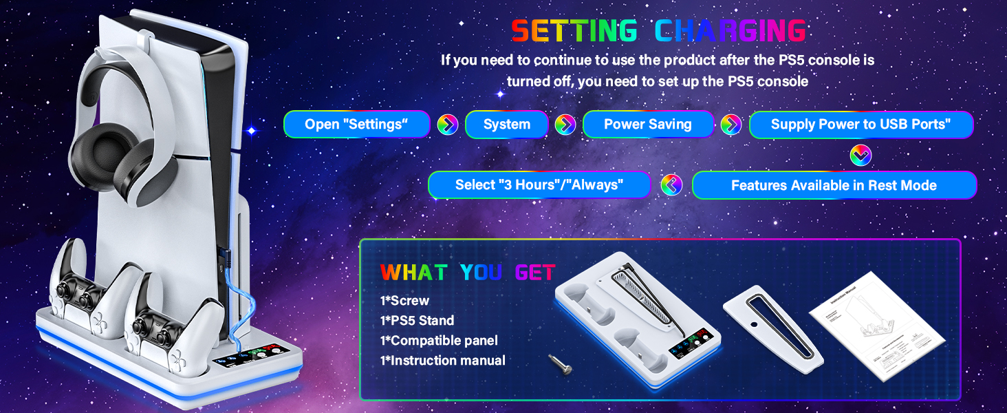 ps5 cooling stand