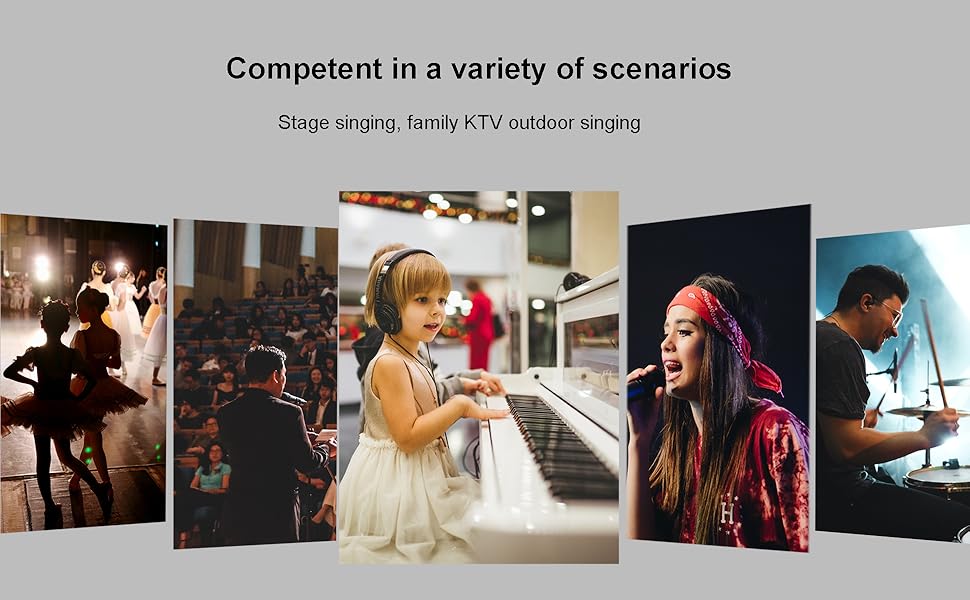 microphone for amplifier