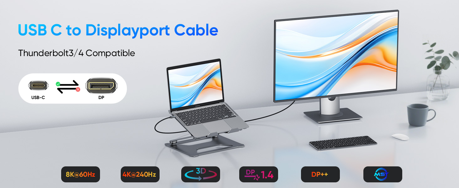 usb c to displayport cable