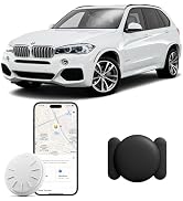 ZFSJTAG Car GPS Tracking Device, 1PCS Real Time GPS Tracker for Car, Work with Find My (iOS Only)...