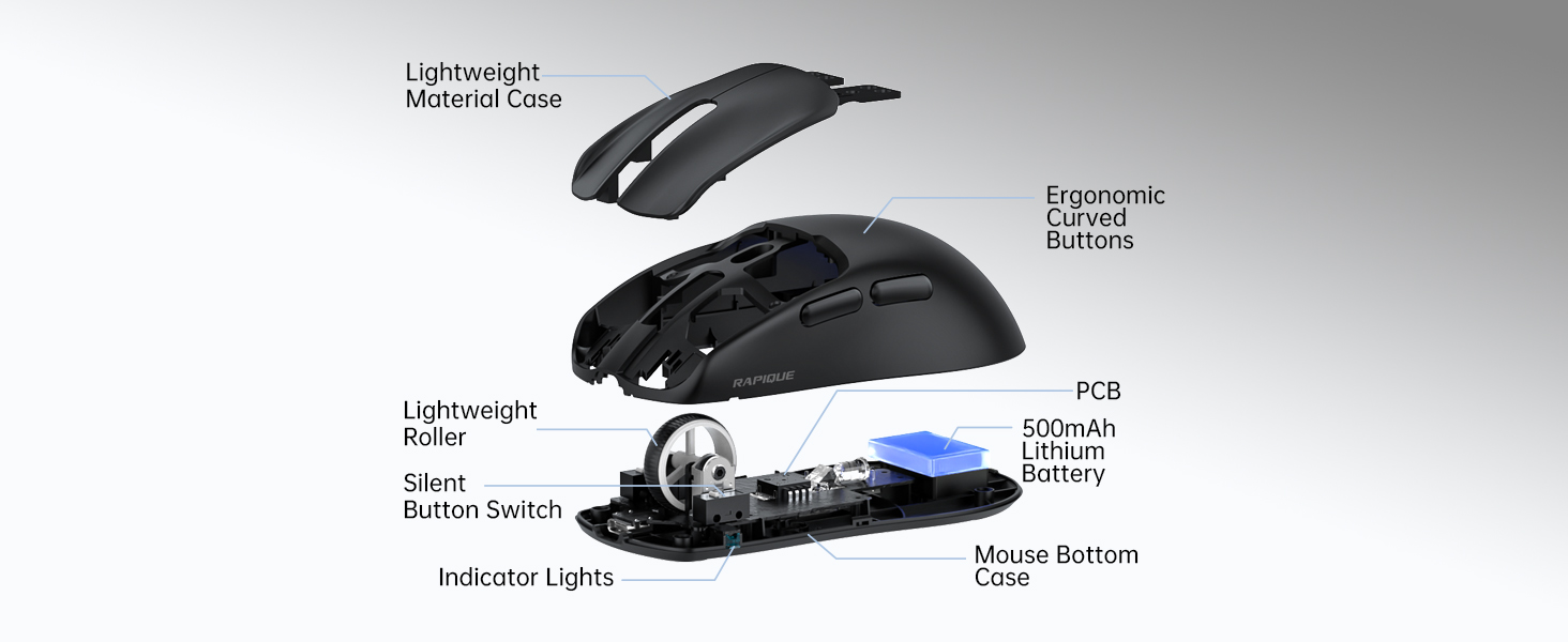 R102 Bluetooth Mouse