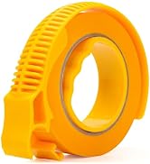 ADHES Washi Masking Tape with Dispenser, 0.94 Inch x 60 Yards, Easy Tear Painters Tape for Painti...