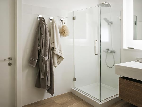 bathroom towel holder