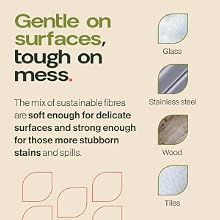 Gentle on surfaces