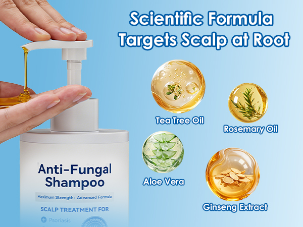 folliculitis shampoo