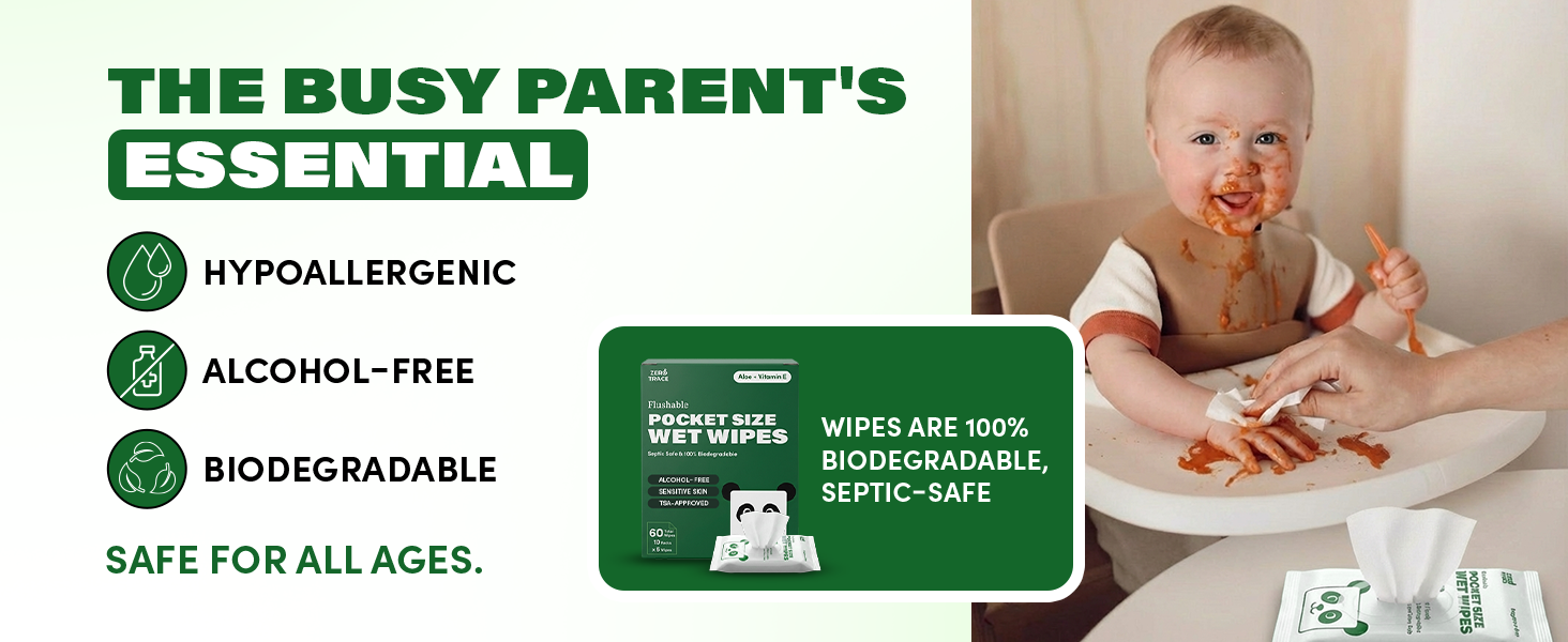 Pocket Wipes
