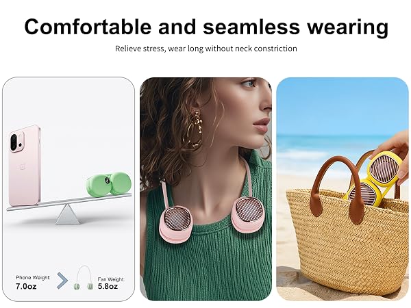 Lightweight & Comfortable