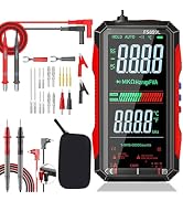 FS899L Digital Multimeter, 2026 Upgraded, 6000 Counts True RMS, Auto-Ranging, AC/DC Voltage, NCV,...