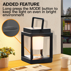 solar outdoor lantern