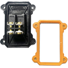 Waterproof Inline Cord Switch