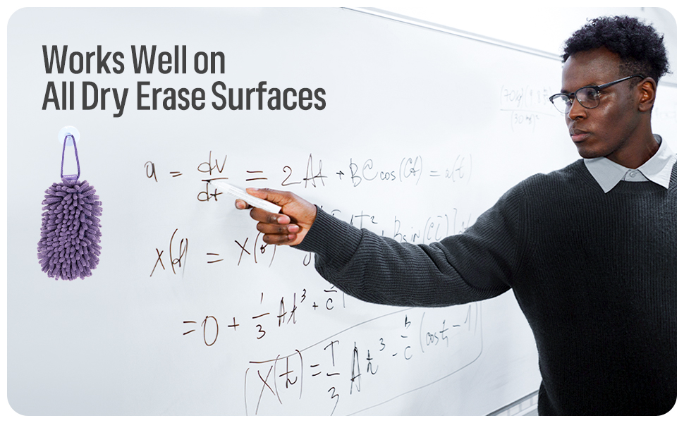 LOUKIN Shag Dry Erase Eraser