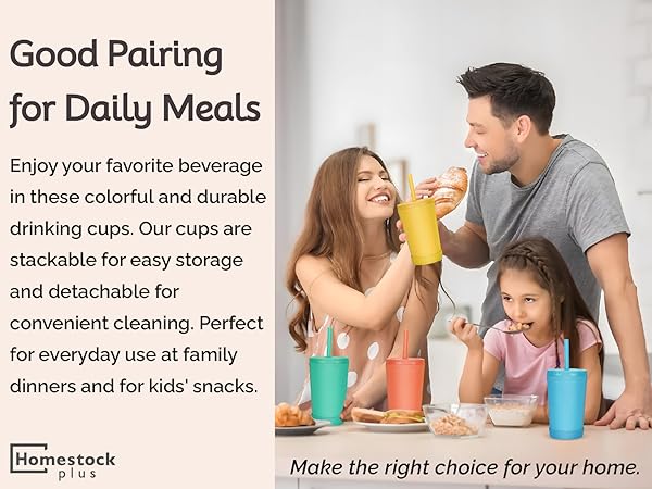 Suitable for Daily Meals