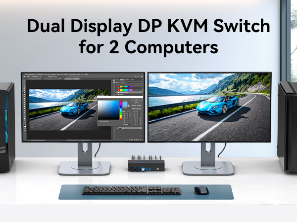 kvm switch 2 computers