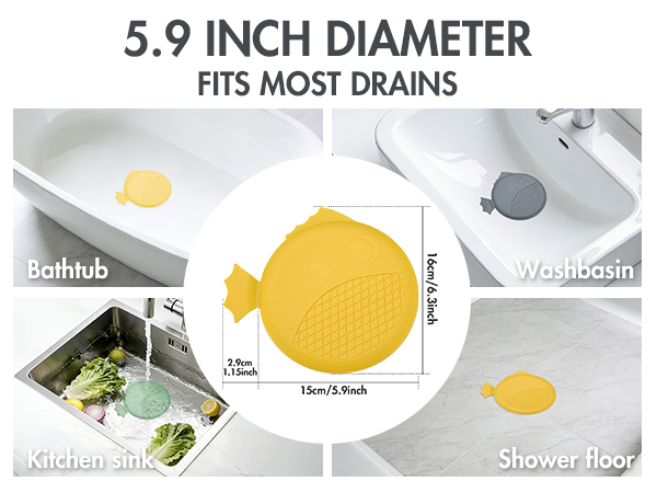 bathtub drain stopper