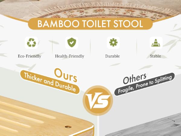 poop stool for bathroom