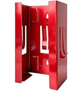 YSFER Magnetic Glove/Tissue Dispenser, Wall Mount Metal Organizer Holds Boxes of Gloves, Towels &...