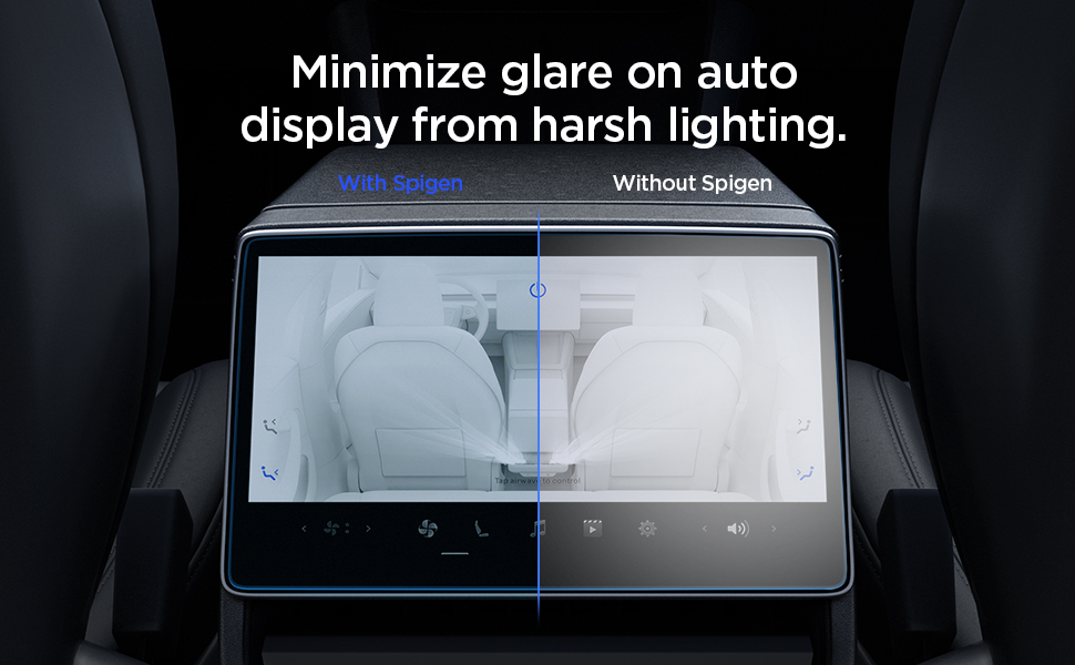 2024 Tesla Model 3 Rear screen 8"