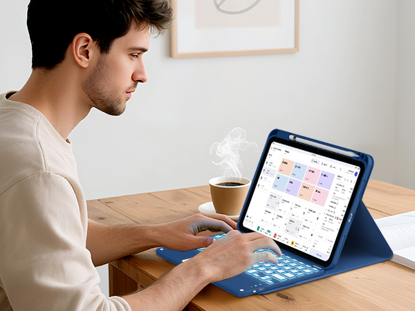 ipad case with keyboard 10th generation