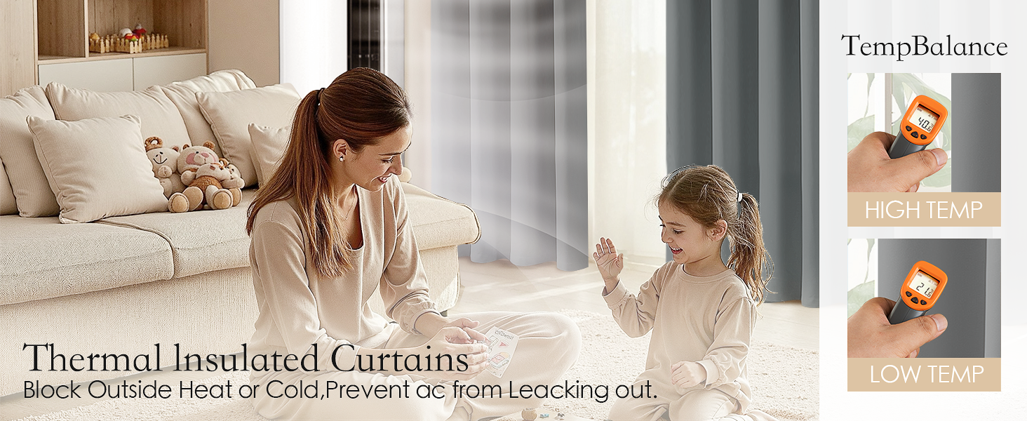 Thermal Insulated Curtains