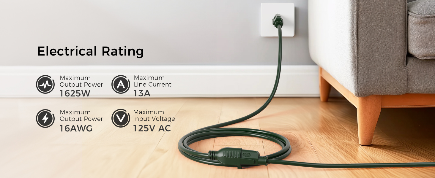 3 Prong Extension Cords