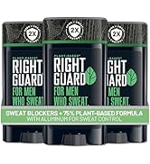 Right Guard Plant-Based Antiperspirant with Aluminum Sweat Blockers Invisible Solid Mens Deodoran...