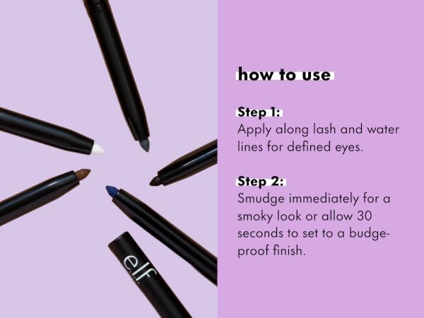 No Budge Retractable Eyeliner