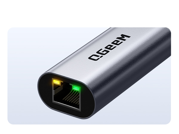 Plug and Play 1Gbps Ethernet Adapter