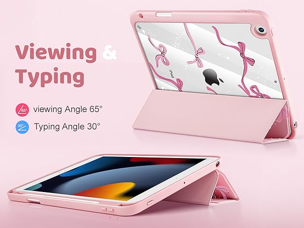 ipad with 9th generation bows