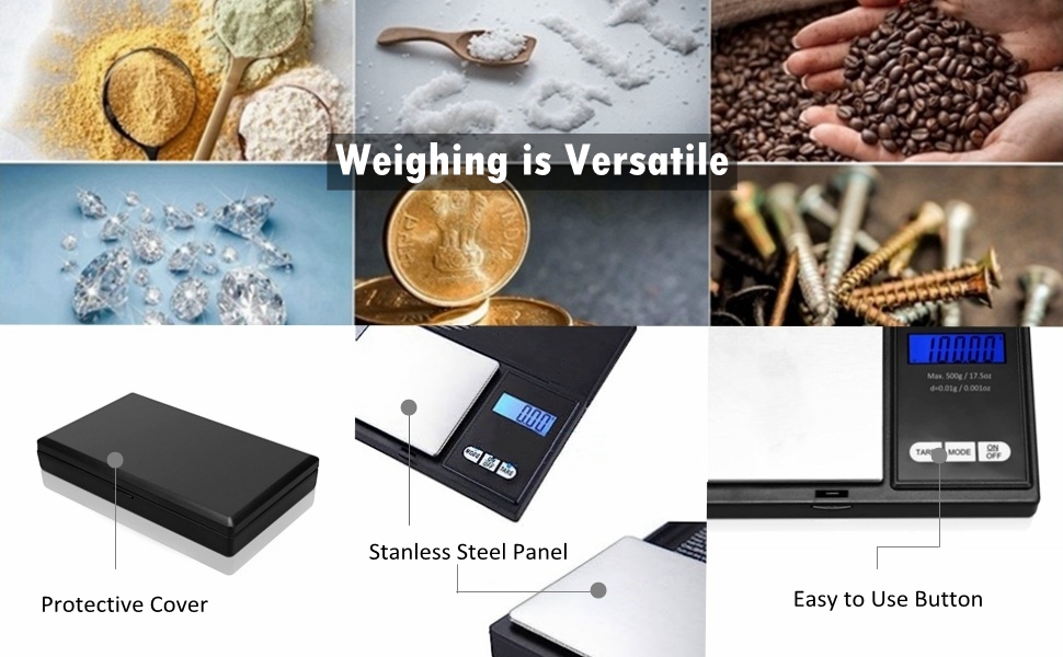 Pocket Scale Versatile