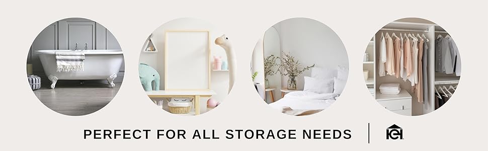Perfect for all storage needs: Household Essentials