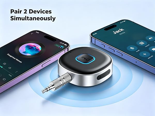 bluetooth to aux adapter