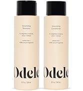 Odele Volumizing Sulfate-Free Shampoo & Conditioner Set, Adds Moisture, Shine, and Fullness for S...