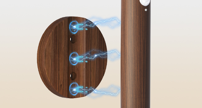 wall mount motion light