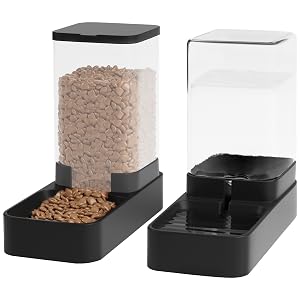 Cat Feeder and Water Dispenser