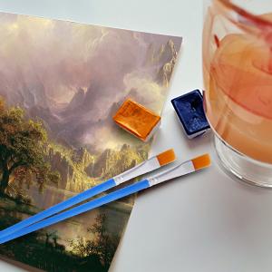 paint brushes
