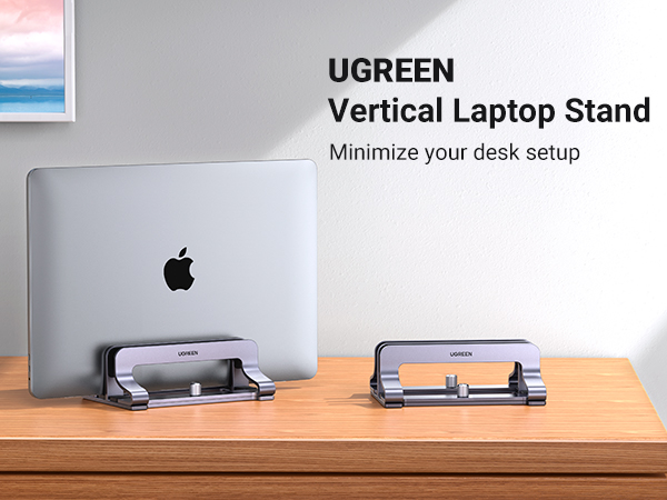 laptop holder vertical