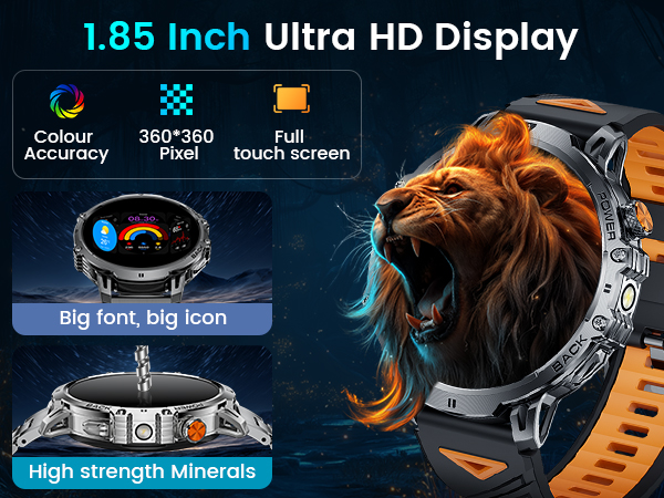 Large HD Display