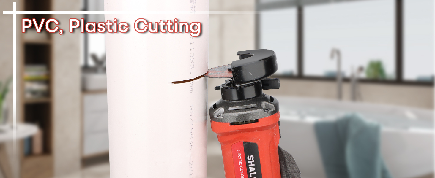 3 inch cut off wheels cutting PVC