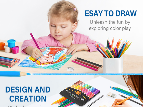 coloring pencils
