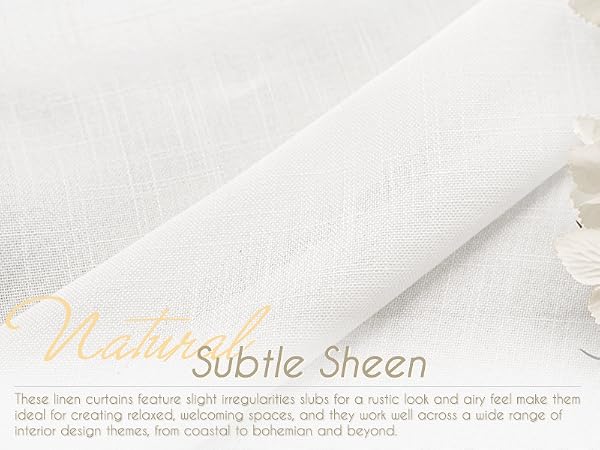 texture curtains