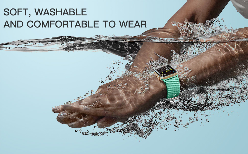 Stretchy Solo Loop Fiits for ultra 3 watch band men