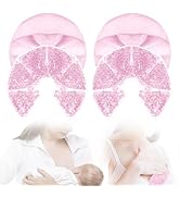 Hot Cold Gel Bead Breast Therapy Pack,Breast Ice Packs for Breastfeeding,Relief for Breastfeeding...