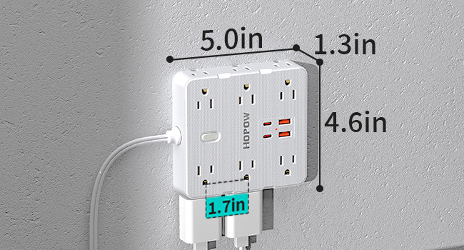 two prong power strip