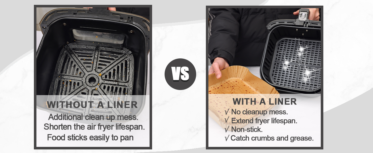 air fryer lines